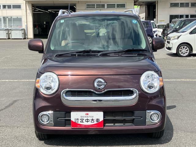 ミラココアココアプラスＸＬＥＤヘッドランプ　バックカメラ　オートエアコン　ルーフレール　キーフリーシステム　盗難防止アラーム　シートリフター　足踏み式パーキングブレーキ　スモークガラス　アイドリングストップ　チルトハンドル（千葉県）の中古車