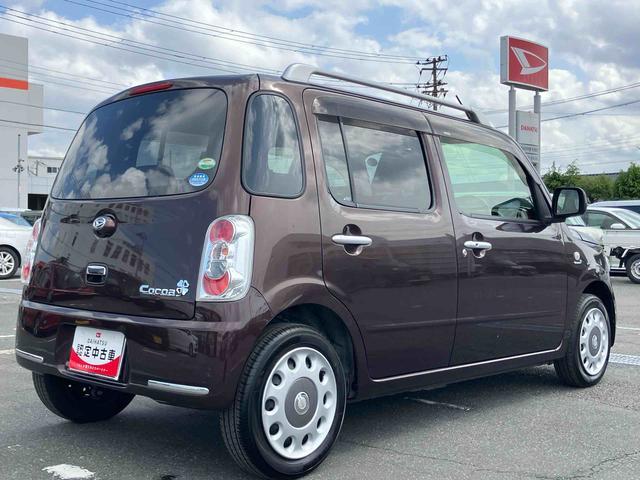 ミラココアココアプラスＸＬＥＤヘッドランプ　バックカメラ　オートエアコン　ルーフレール　キーフリーシステム　盗難防止アラーム　シートリフター　足踏み式パーキングブレーキ　スモークガラス　アイドリングストップ　チルトハンドル（千葉県）の中古車