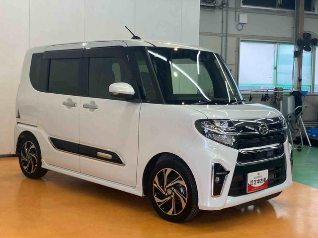 タントカスタムＲＳスタイルセレクションスマアシダイハツ予防安全機能　パノラマカメラ連動９インチフルセグナビ　ＵＳＢ接続　ブルートゥース対応　ＴＶナビキット　フロント．リヤドライブレコーダー連動　ＥＴＣ　室内イルミネーションパック（千葉県）の中古車