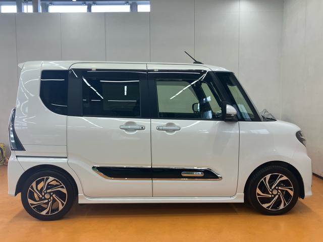 タントカスタムＲＳスタイルセレクションスマアシダイハツ予防安全機能　パノラマカメラ連動９インチフルセグナビ　ＵＳＢ接続　ブルートゥース対応　ＴＶナビキット　フロント．リヤドライブレコーダー連動　ＥＴＣ　室内イルミネーションパック（千葉県）の中古車