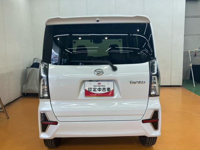 タントカスタムＲＳスタイルセレクションスマアシダイハツ予防安全機能　パノラマカメラ連動９インチフルセグナビ　ＵＳＢ接続　ブルートゥース対応　ＴＶナビキット　フロント．リヤドライブレコーダー連動　ＥＴＣ　室内イルミネーションパック（千葉県）の中古車