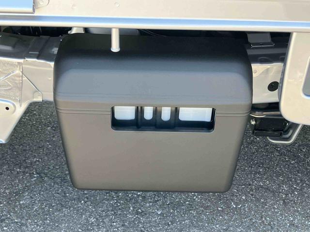 ハイゼットトラックスタンダード荷台三方開　バッテリーカバー　ＡＭ／ＦＭラジオ　ハロゲンヘッドランプ　オートライト　オートハイビーム　衝突被害軽減ブレーキ　マニュアルエアコン　アイドリングストップ　サイドレバー式パーキングブレーキ（千葉県）の中古車