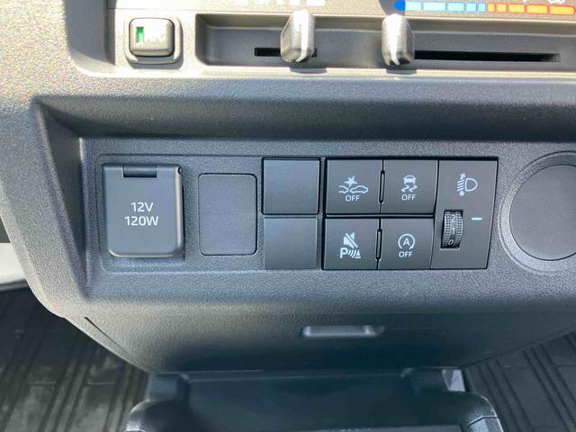 ハイゼットトラックスタンダード荷台三方開　バッテリーカバー　ＡＭ／ＦＭラジオ　ハロゲンヘッドランプ　オートライト　オートハイビーム　衝突被害軽減ブレーキ　マニュアルエアコン　アイドリングストップ　サイドレバー式パーキングブレーキ（千葉県）の中古車