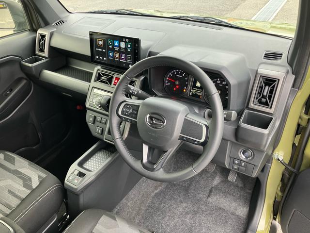 タフトＧ　ダーククロムベンチャー　エコアイドル非装着車９型ＤＰＡ／地デジ／ＢＴ　バックカメラ　前後ドラレコ　ガラスルーフ　ルーフレール　ＬＥＤヘッドランプ　オートライト　ＡＤＢ　スマアシ　前後コーナーセンサー　シートヒーター　電動駐車ブレーキ　キーフリー（千葉県）の中古車