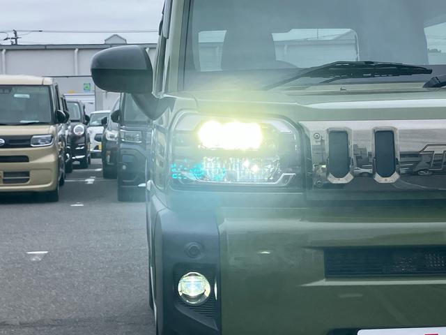 タフトＧ　ダーククロムベンチャー　エコアイドル非装着車９型ＤＰＡ／地デジ／ＢＴ　バックカメラ　前後ドラレコ　ガラスルーフ　ルーフレール　ＬＥＤヘッドランプ　オートライト　ＡＤＢ　スマアシ　前後コーナーセンサー　シートヒーター　電動駐車ブレーキ　キーフリー（千葉県）の中古車