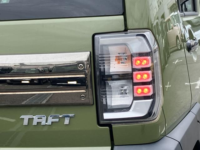 タフトＧ　ダーククロムベンチャー　エコアイドル非装着車９型ＤＰＡ／地デジ／ＢＴ　バックカメラ　前後ドラレコ　ガラスルーフ　ルーフレール　ＬＥＤヘッドランプ　オートライト　ＡＤＢ　スマアシ　前後コーナーセンサー　シートヒーター　電動駐車ブレーキ　キーフリー（千葉県）の中古車