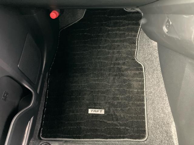 タフトＧ　ダーククロムベンチャー　エコアイドル非装着車９型ＤＰＡ／地デジ／ＢＴ　バックカメラ　前後ドラレコ　ガラスルーフ　ルーフレール　ＬＥＤヘッドランプ　オートライト　ＡＤＢ　スマアシ　前後コーナーセンサー　シートヒーター　電動駐車ブレーキ　キーフリー（千葉県）の中古車