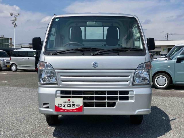 キャリイトラックKCエアコン・パワステ4WD テールゲートチェーン スピーカー一体型AM/FMラジオ エアコン パワステ デュアルエアバッグ ABS 最大積載量350kg(千葉県)の中古車