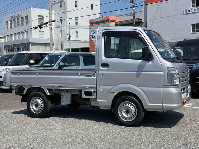 キャリイトラックKCエアコン・パワステ4WD テールゲートチェーン スピーカー一体型AM/FMラジオ エアコン パワステ デュアルエアバッグ ABS 最大積載量350kg(千葉県)の中古車