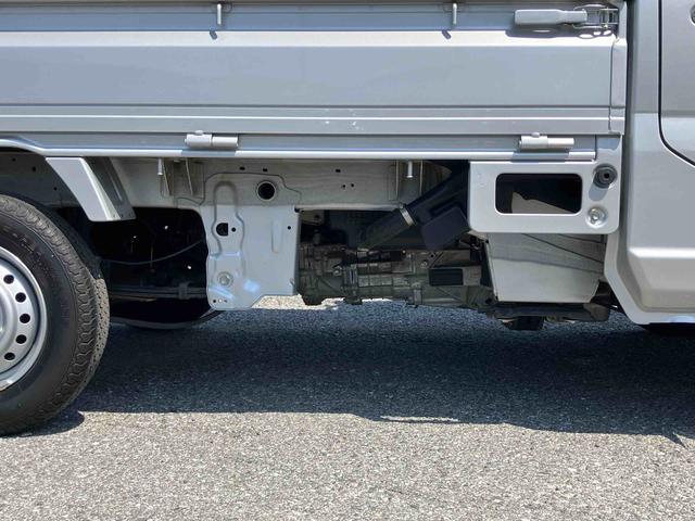 キャリイトラックKCエアコン・パワステ4WD テールゲートチェーン スピーカー一体型AM/FMラジオ エアコン パワステ デュアルエアバッグ ABS 最大積載量350kg(千葉県)の中古車