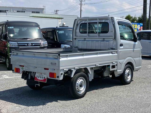 キャリイトラックKCエアコン・パワステ4WD テールゲートチェーン スピーカー一体型AM/FMラジオ エアコン パワステ デュアルエアバッグ ABS 最大積載量350kg(千葉県)の中古車