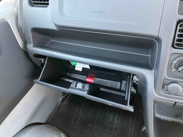 キャリイトラックKCエアコン・パワステ4WD テールゲートチェーン スピーカー一体型AM/FMラジオ エアコン パワステ デュアルエアバッグ ABS 最大積載量350kg(千葉県)の中古車