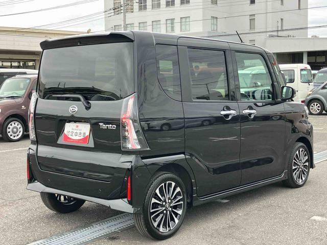 タントカスタムＲＳリミテッドターボ　バックカメラ　全車速追従クルコン　両側電動スライドドア　ＬＥＤヘッドライト　オートライト　オートハイビーム　ＡＤＢ　シートヒーター　コ−ナ−センサー　電動駐車ブレーキ　アルミホイール　ステリモ（千葉県）の中古車