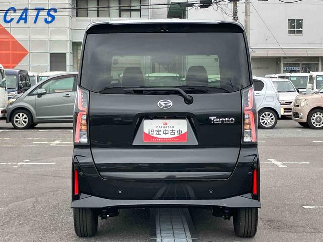 タントカスタムＲＳリミテッドターボ　バックカメラ　全車速追従クルコン　両側電動スライドドア　ＬＥＤヘッドライト　オートライト　オートハイビーム　ＡＤＢ　シートヒーター　コ−ナ−センサー　電動駐車ブレーキ　アルミホイール　ステリモ（千葉県）の中古車
