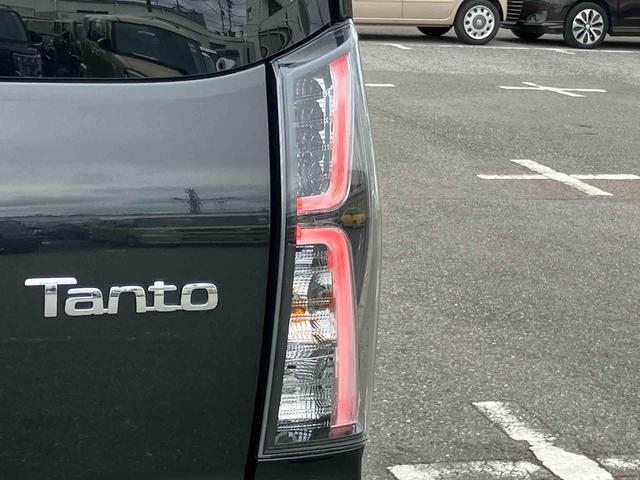 タントカスタムＲＳリミテッドターボ　バックカメラ　全車速追従クルコン　両側電動スライドドア　ＬＥＤヘッドライト　オートライト　オートハイビーム　ＡＤＢ　シートヒーター　コ−ナ−センサー　電動駐車ブレーキ　アルミホイール　ステリモ（千葉県）の中古車