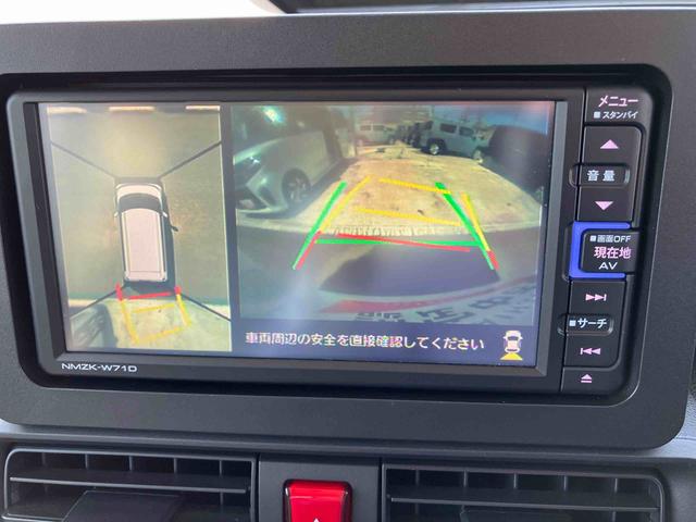 タントＸ助手席側のみ電動スライドドア　ナビ　ＥＴＣ　ドラレコ　プッシュボタンスタート　スマートキー　盗難防止装置　イモビライザー　衝突回避支援ブレーキ　誤発進抑制装置　アイドリングストップ　シートヒーター（千葉県）の中古車