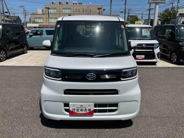 タントＸ助手席側のみ電動スライドドア　ナビ　ＥＴＣ　ドラレコ　プッシュボタンスタート　スマートキー　盗難防止装置　イモビライザー　衝突回避支援ブレーキ　誤発進抑制装置　アイドリングストップ　シートヒーター（千葉県）の中古車