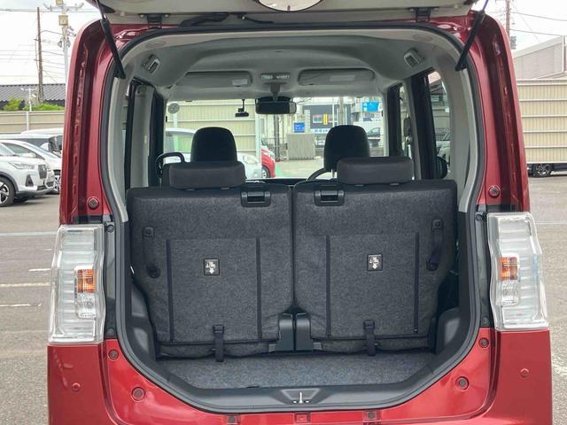 タントカスタムＸ　ＳＡIIIナビ／ＴＶ／ＤＶＤ／ＢＴ／ＵＳＢ　バックカメラ　ドラレコ　運転席シートヒーター　ＬＥＤヘッドライト　オートライト　オートハイビーム　両側スライド（左側電動）　キーフリー　盗難防止警報　アルミホイール（千葉県）の中古車