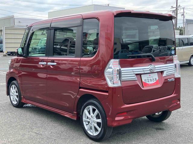 タントカスタムＸ　ＳＡIIIナビ／ＴＶ／ＤＶＤ／ＢＴ／ＵＳＢ　バックカメラ　ドラレコ　運転席シートヒーター　ＬＥＤヘッドライト　オートライト　オートハイビーム　両側スライド（左側電動）　キーフリー　盗難防止警報　アルミホイール（千葉県）の中古車