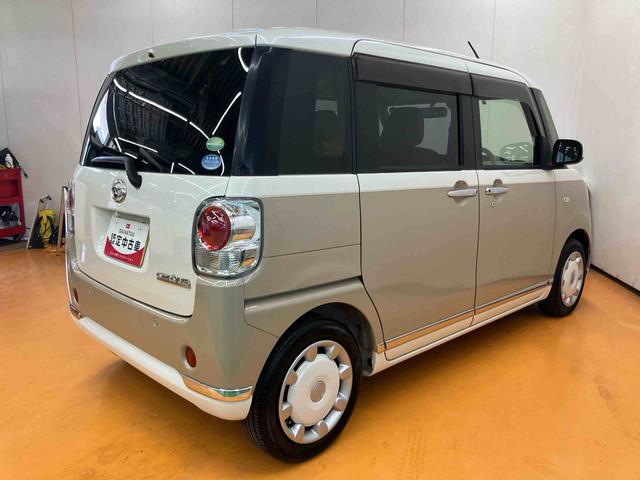 ムーヴキャンバスGメイクアップ SAIIICDラジオチューナー USB接続 AUX接続 ETC 置きラクボックス 運転席シートヒータ ウインドシールドディアイサー 助手席シートバックポケット+ショッピングフック 助手席シートアンダートレイ(千葉県)の中古車