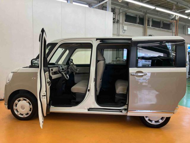 ムーヴキャンバスGメイクアップ SAIIICDラジオチューナー USB接続 AUX接続 ETC 置きラクボックス 運転席シートヒータ ウインドシールドディアイサー 助手席シートバックポケット+ショッピングフック 助手席シートアンダートレイ(千葉県)の中古車