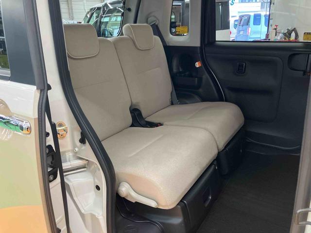 ムーヴキャンバスGメイクアップ SAIIICDラジオチューナー USB接続 AUX接続 ETC 置きラクボックス 運転席シートヒータ ウインドシールドディアイサー 助手席シートバックポケット+ショッピングフック 助手席シートアンダートレイ(千葉県)の中古車