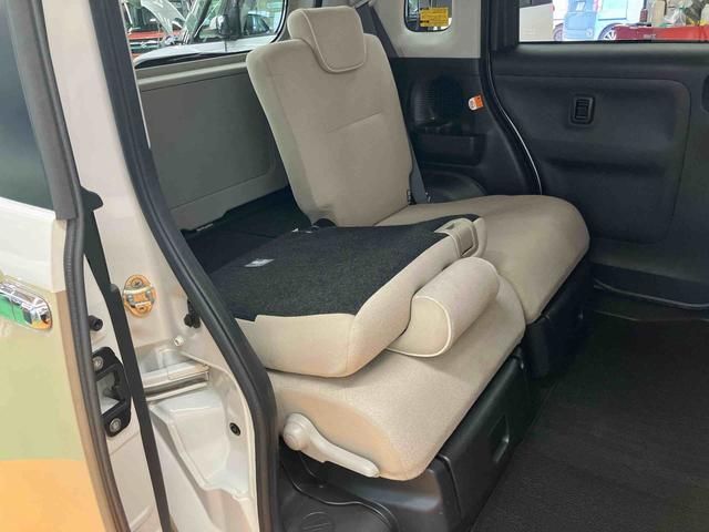 ムーヴキャンバスGメイクアップ SAIIICDラジオチューナー USB接続 AUX接続 ETC 置きラクボックス 運転席シートヒータ ウインドシールドディアイサー 助手席シートバックポケット+ショッピングフック 助手席シートアンダートレイ(千葉県)の中古車