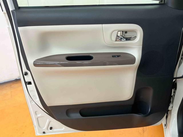 ムーヴキャンバスGメイクアップ SAIIICDラジオチューナー USB接続 AUX接続 ETC 置きラクボックス 運転席シートヒータ ウインドシールドディアイサー 助手席シートバックポケット+ショッピングフック 助手席シートアンダートレイ(千葉県)の中古車