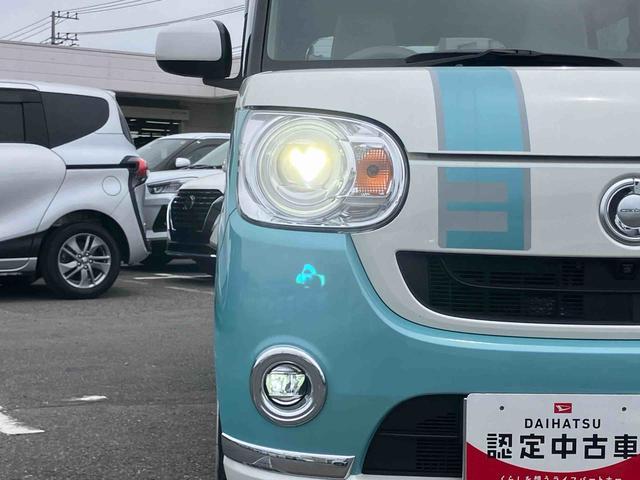 ムーヴキャンバスＧメイクアップ　ＳＡIII８型ナビ／ＴＶ／ＤＶＤ／ＢＴ／ＵＳＢ　全周囲カメラ　ドラレコ　ＥＴＣ　置き楽ボックス　ＬＥＤヘッドライト　オートライト　ＡＨＢ　スマアシ　両側電動スライド　ボタンスタート　盗難防止アラーム　キーフリー（千葉県）の中古車