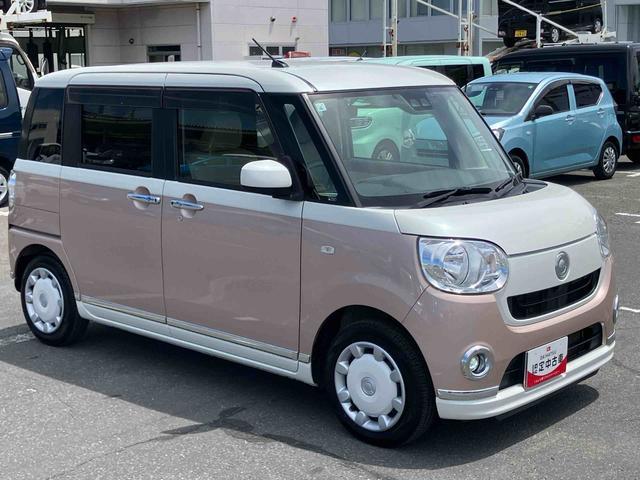 ムーヴキャンバスＸメイクアップリミテッド　ＳＡIIIナビ／ＴＶ／ＤＶＤ／ＢＴ／ＵＳＢ　全周囲カメラ　ドラレコ　ＥＴＣ　ハロゲンヘッドライト　オートライト　オートハイビーム　スマアシ　置き楽ボックス　両側電動スライドドア　キーフリーシステム　盗難防止警報（千葉県）の中古車