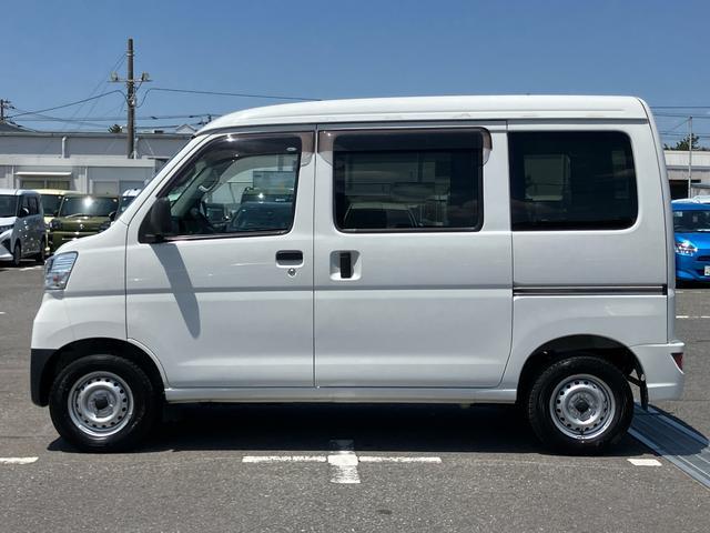 ハイゼットカーゴデラックスSAIIIナビ/TV/DVD/BT/USB バックカメラ 前後ドラレコ ETC LEDヘッドライト オートライト スモークガラス オーバーヘッドシェルフ トップシェイドガラス 両側スライド リヤ障害物センサー(千葉県)の中古車