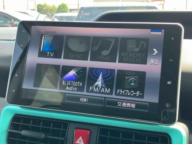 タントX9型ナビ/TV/DVD/BT/USB バックカメラ 前後ドラレコ ETC 運助シートヒーター LEDヘッドライト オートライト AHB フォグランプ スマアシ 両側スライドドア(左側電動) キーフリー(千葉県)の中古車