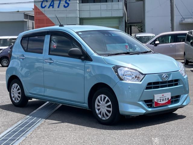 ミライースL SAIIICDチューナー/BT/USB/AUX 衝突被害軽減ブレーキ 前後コーナーセンサー オートライト オートハイビーム キーレスエントリー 盗難防止警報 サイドレバー式駐車ブレーキ PW デジタルメーター(千葉県)の中古車