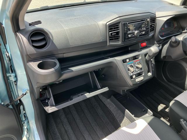 ミライースL SAIIICDチューナー/BT/USB/AUX 衝突被害軽減ブレーキ 前後コーナーセンサー オートライト オートハイビーム キーレスエントリー 盗難防止警報 サイドレバー式駐車ブレーキ PW デジタルメーター(千葉県)の中古車