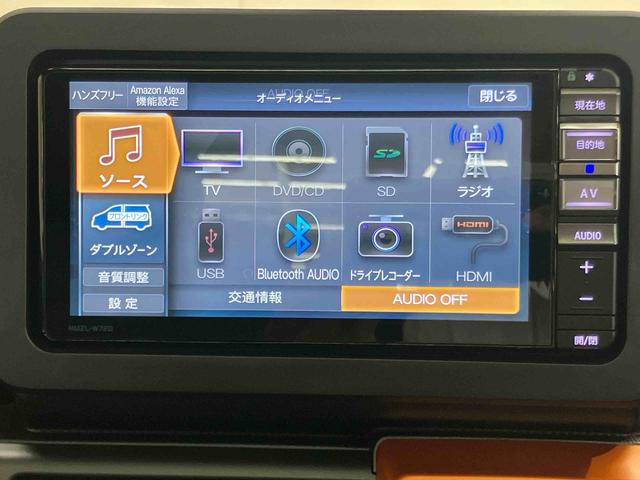 タフトGバックカメラ連動フルセグナビ USB接続 ブルートゥース対応 フロント.リヤドライブレコーダー連動 スカイフィールトップ オートブレーキホールド付き電動パーキング 前席シートヒーター(千葉県)の中古車