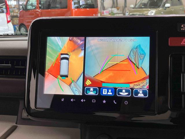 スペーシアハイブリッドXナビ/BT/TV/全周囲カメラ 前後ドラレコ ETC 両側パワスラ LEDヘッドライト スマートキー シートヒーター オートエアコン リヤサーキュレーター 電動格納ドアミラー 衝突被害軽減ブレーキ(千葉県)の中古車