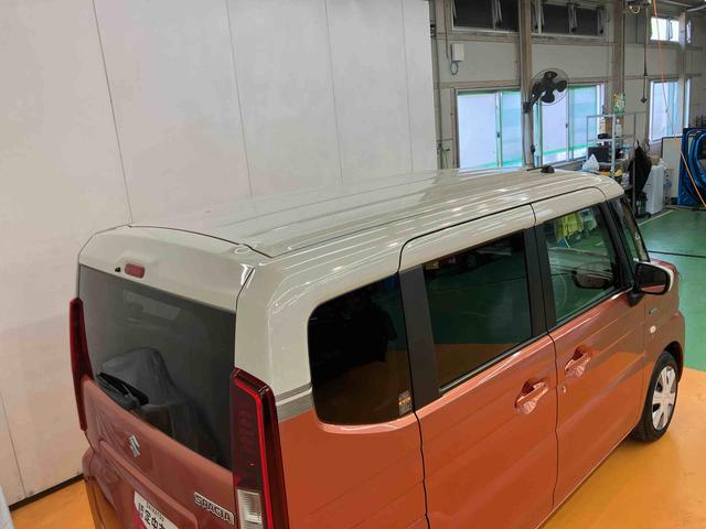 スペーシアハイブリッドXナビ/BT/TV/全周囲カメラ 前後ドラレコ ETC 両側パワスラ LEDヘッドライト スマートキー シートヒーター オートエアコン リヤサーキュレーター 電動格納ドアミラー 衝突被害軽減ブレーキ(千葉県)の中古車