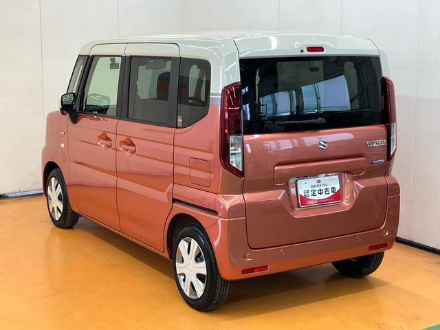 スペーシアハイブリッドXナビ/BT/TV/全周囲カメラ 前後ドラレコ ETC 両側パワスラ LEDヘッドライト スマートキー シートヒーター オートエアコン リヤサーキュレーター 電動格納ドアミラー 衝突被害軽減ブレーキ(千葉県)の中古車