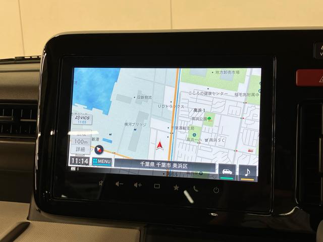スペーシアハイブリッドXナビ/BT/TV/全周囲カメラ 前後ドラレコ ETC 両側パワスラ LEDヘッドライト スマートキー シートヒーター オートエアコン リヤサーキュレーター 電動格納ドアミラー 衝突被害軽減ブレーキ(千葉県)の中古車