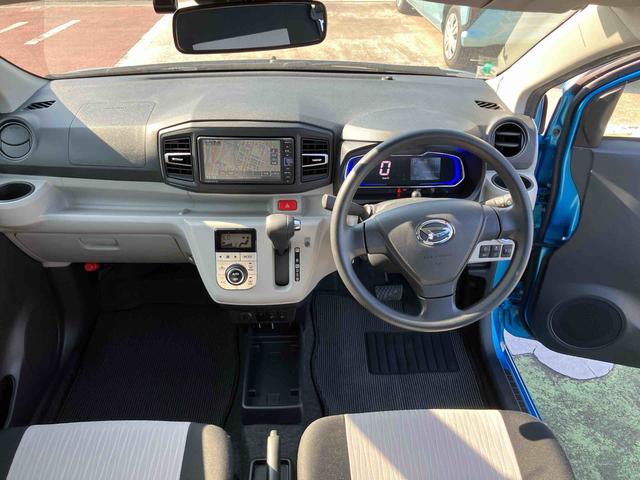 ミライースＧ　ＳＡIII純正７インチメモリーナビ　バックカメラ　ドラレコ　プッシュボタンスタート　運転席助手席シートヒーター　キーフリー　アルミホイール　オートエアコン　電動格納ミラー（千葉県）の中古車