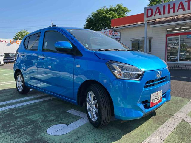 ミライースＧ　ＳＡIII純正７インチメモリーナビ　バックカメラ　ドラレコ　プッシュボタンスタート　運転席助手席シートヒーター　キーフリー　アルミホイール　オートエアコン　電動格納ミラー（千葉県）の中古車