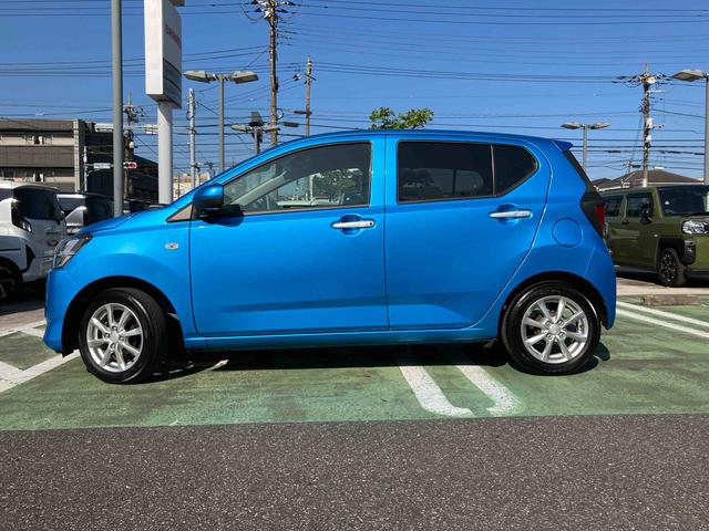 ミライースＧ　ＳＡIII純正７インチメモリーナビ　バックカメラ　ドラレコ　プッシュボタンスタート　運転席助手席シートヒーター　キーフリー　アルミホイール　オートエアコン　電動格納ミラー（千葉県）の中古車