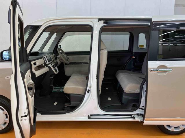 ムーヴキャンバスGメイクアップリミテッド SAIII 4WDナビ/BT/TV/DISC/全周囲カメラ 前ドラレコ ETC 両側パワスラ LEDヘッド/フォグ メッキモール スマートキー オート格納ドアミラー 置きラクBOX 衝突被害軽減ブレーキ(千葉県)の中古車