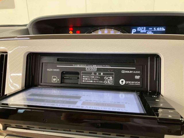 ムーヴキャンバスGメイクアップリミテッド SAIII 4WDナビ/BT/TV/DISC/全周囲カメラ 前ドラレコ ETC 両側パワスラ LEDヘッド/フォグ メッキモール スマートキー オート格納ドアミラー 置きラクBOX 衝突被害軽減ブレーキ(千葉県)の中古車