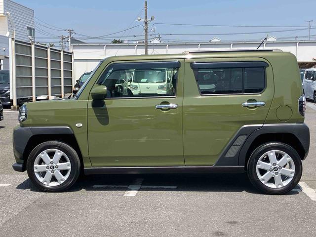 タフトGターボ クロムベンチャーターボ ガラスルーフ ルーフレール ナビ/TV/DVD/BT/USB バックカメラ 前後ドラレコ ETC LEDヘッドランプ オートライト シートヒータ コ−ナ−センサー 電動駐車ブレーキ キーフリー(千葉県)の中古車