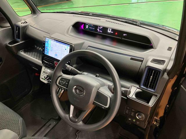 タントカスタムＸスタイルセレクション９型ナビ／ＴＶ／ＤＶＤ／ＢＴ／ＵＳＢ　全周囲カメラ　前後ドラレコ　後席モニター　両側電動スライドドア　シートヒーター　ＬＥＤヘッドライト　オートライト　前後コ−ナ−センサー　キーフリー　アルミホイール（千葉県）の中古車