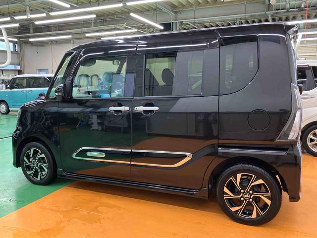 タントカスタムＸスタイルセレクション９型ナビ／ＴＶ／ＤＶＤ／ＢＴ／ＵＳＢ　全周囲カメラ　前後ドラレコ　後席モニター　両側電動スライドドア　シートヒーター　ＬＥＤヘッドライト　オートライト　前後コ−ナ−センサー　キーフリー　アルミホイール（千葉県）の中古車