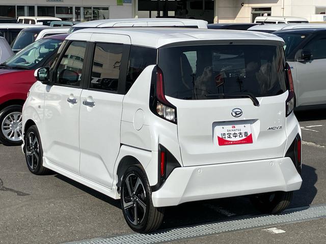 ムーヴＲＳターボエンジン　両側電動スライドドア　１５インチアルミホイール　ＬＥＤヘッド＆フォグランプ　バックカメラ　スマートキー　電動駐車ブレーキ　オート格納ドアミラー　自動追従クルコン　衝突被害軽減ブレーキ（千葉県）の中古車