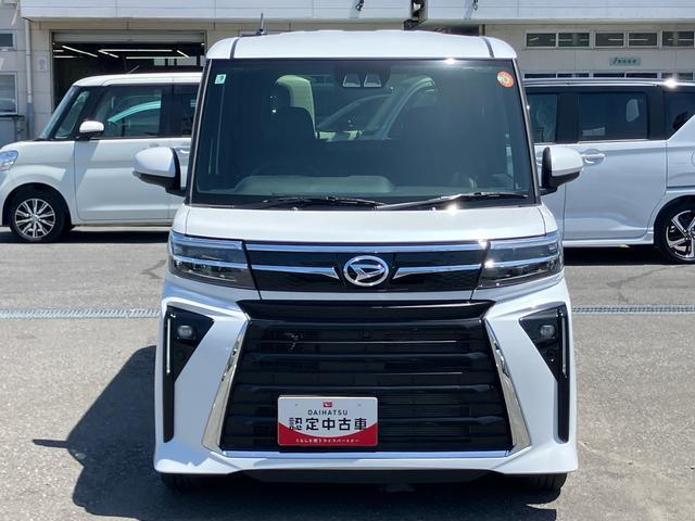 タントカスタムＲＳリミテッドターボ　バックカメラ　ＥＴＣ　全車速追従クルコン　ＬＥＤヘッドライト　オートライト　オートハイビーム　ＡＤＢ　両側電動スライドドア　シートヒーター　コ−ナ−センサー　電動駐車ブレーキ　アルミホイール（千葉県）の中古車