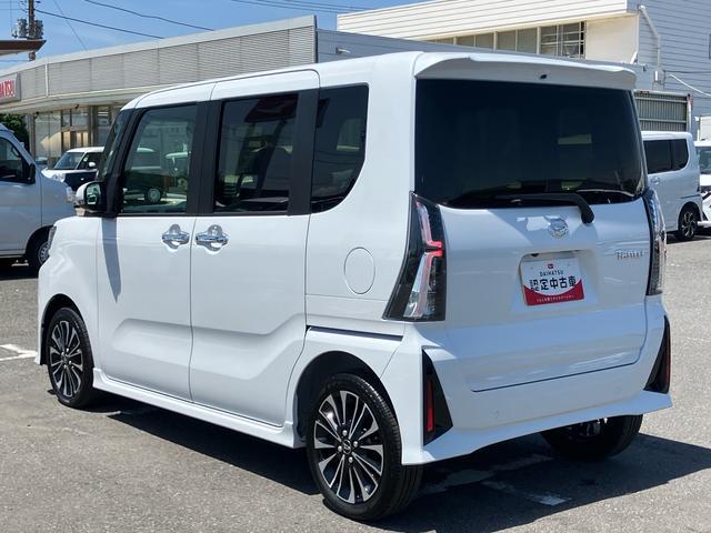 タントカスタムＲＳリミテッドターボ　バックカメラ　ＥＴＣ　全車速追従クルコン　ＬＥＤヘッドライト　オートライト　オートハイビーム　ＡＤＢ　両側電動スライドドア　シートヒーター　コ−ナ−センサー　電動駐車ブレーキ　アルミホイール（千葉県）の中古車